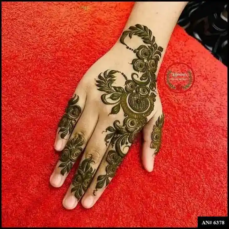Henna Hemdi Design