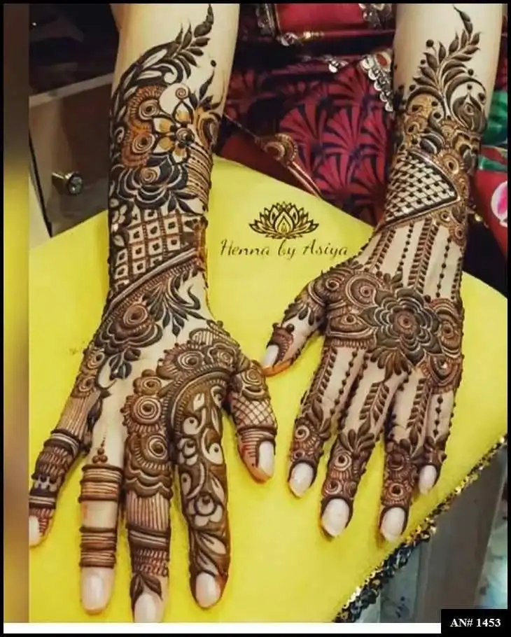 Indian Mehndi Design