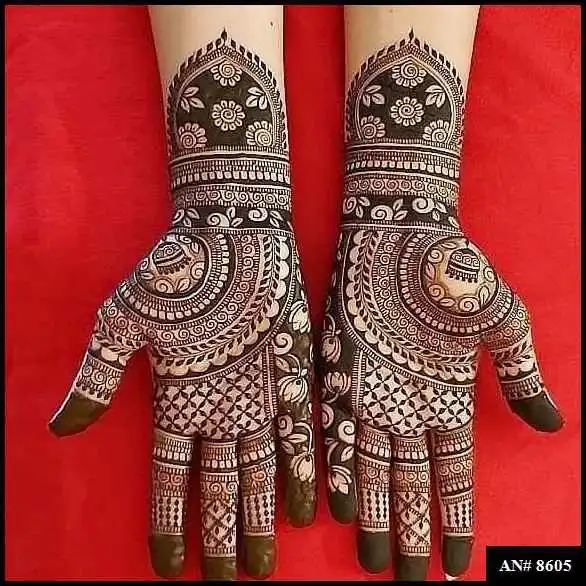 Indian Mehndi Design