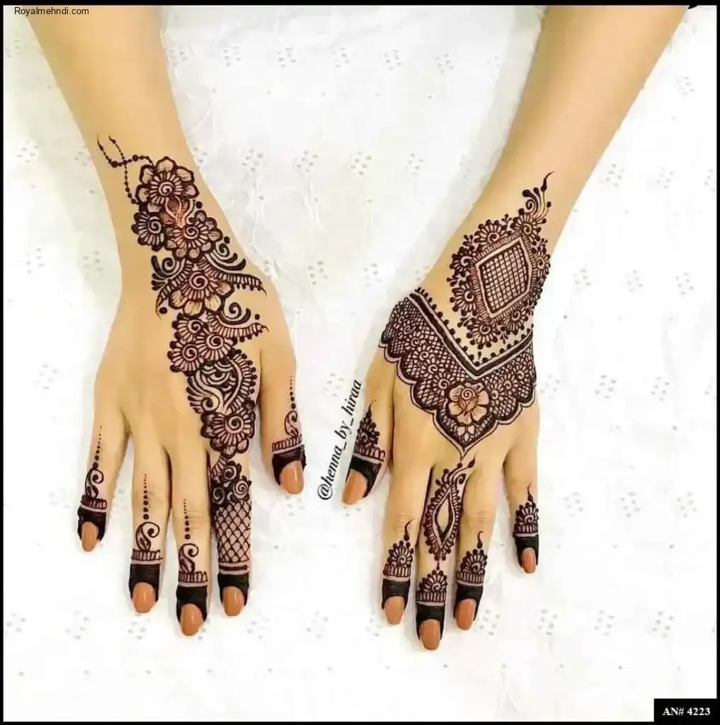 Indian Mehndi Design