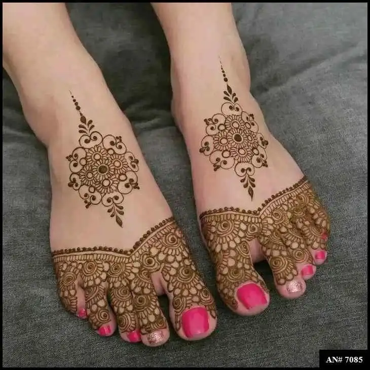 Indian Mehndi Design
