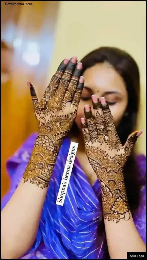 Indian Mehndi Design