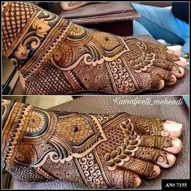 Indian Mehndi Design