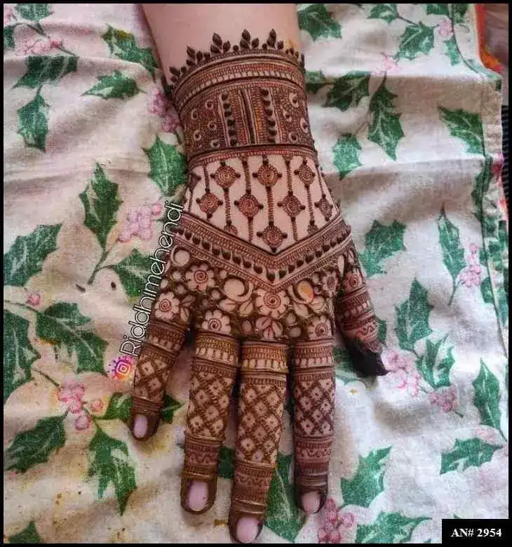 Indian Mehndi Design