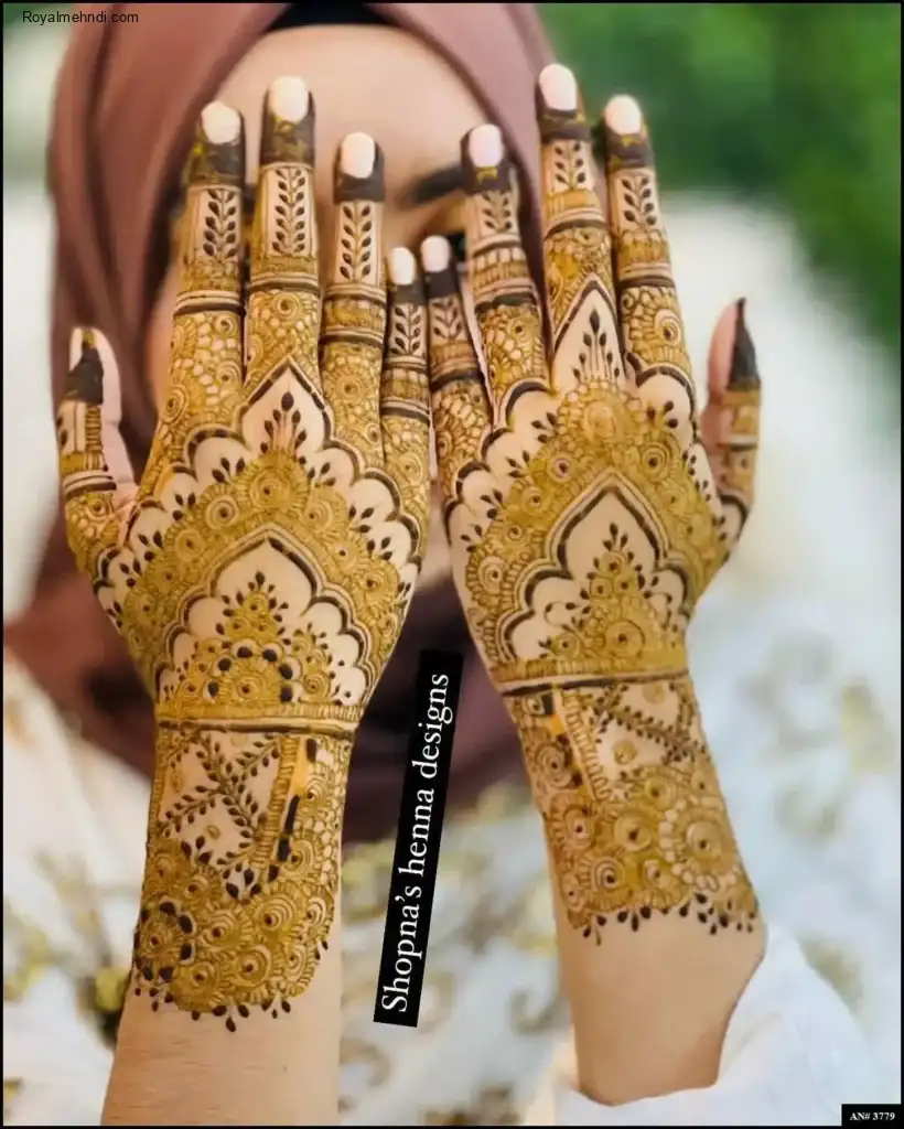 Indian Mehndi Design
