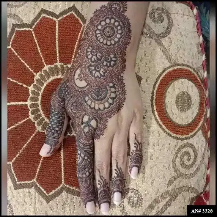 Indian Mehndi Design