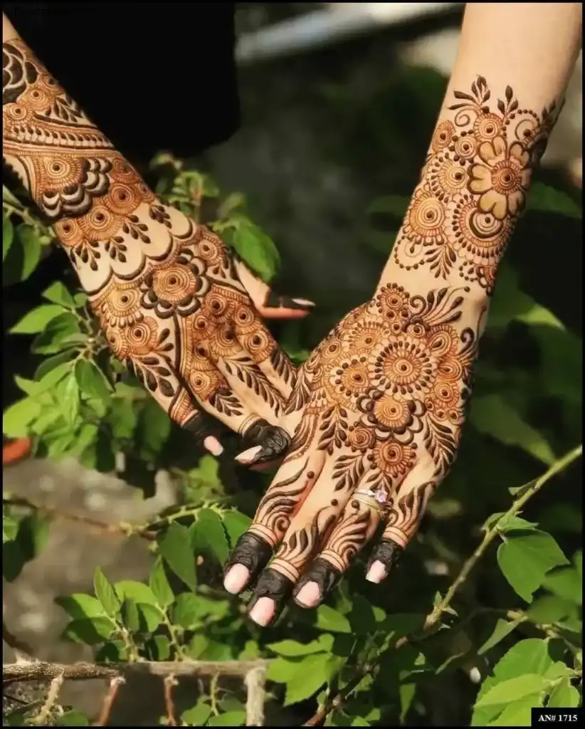 Indian Mehndi Design