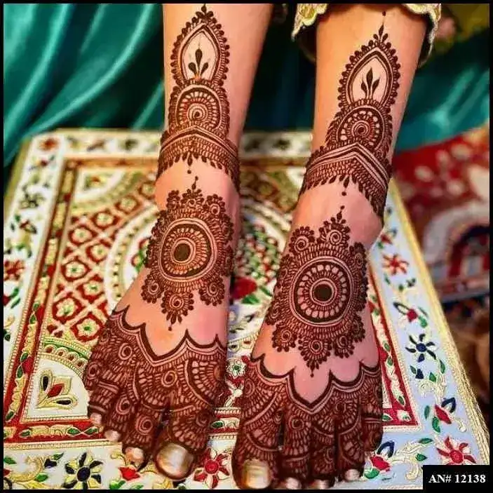 Indian Mehndi Design