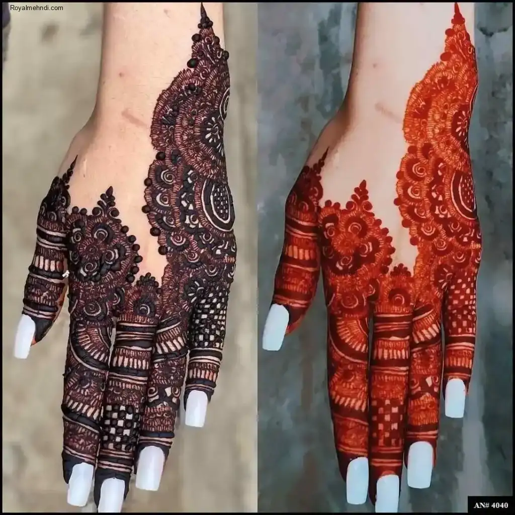 Indian Mehndi Design