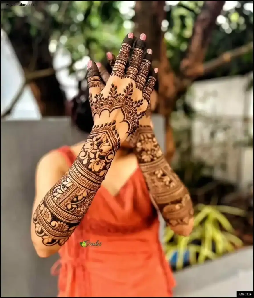 Indian Mehndi Design