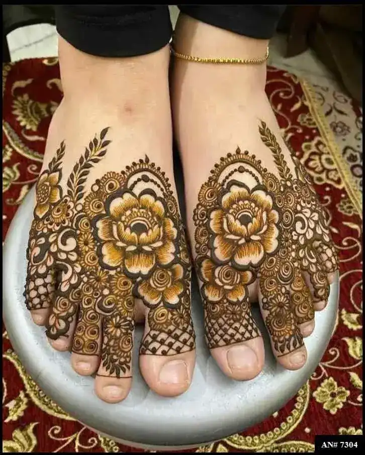 Indian Mehndi Design