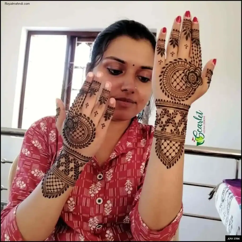 Indian Mehndi Design