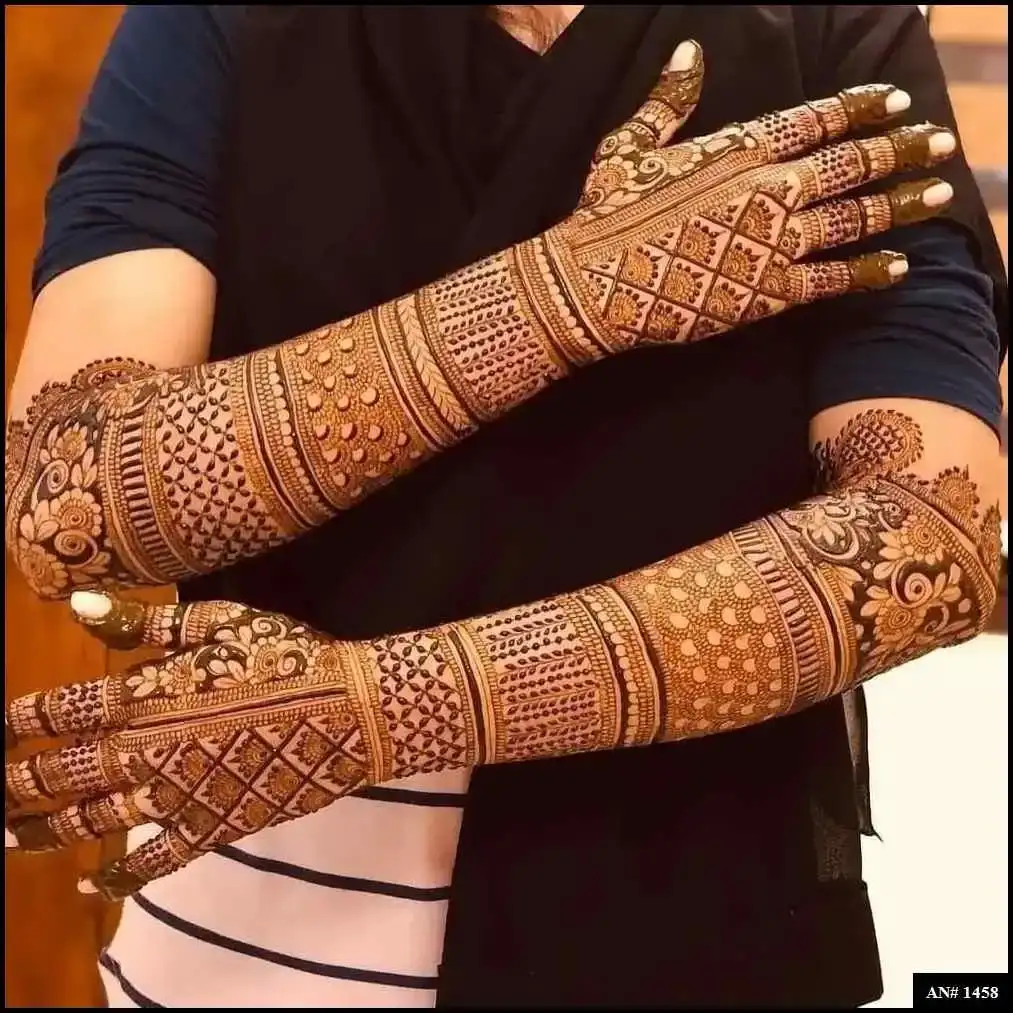 Indian Mehndi Design