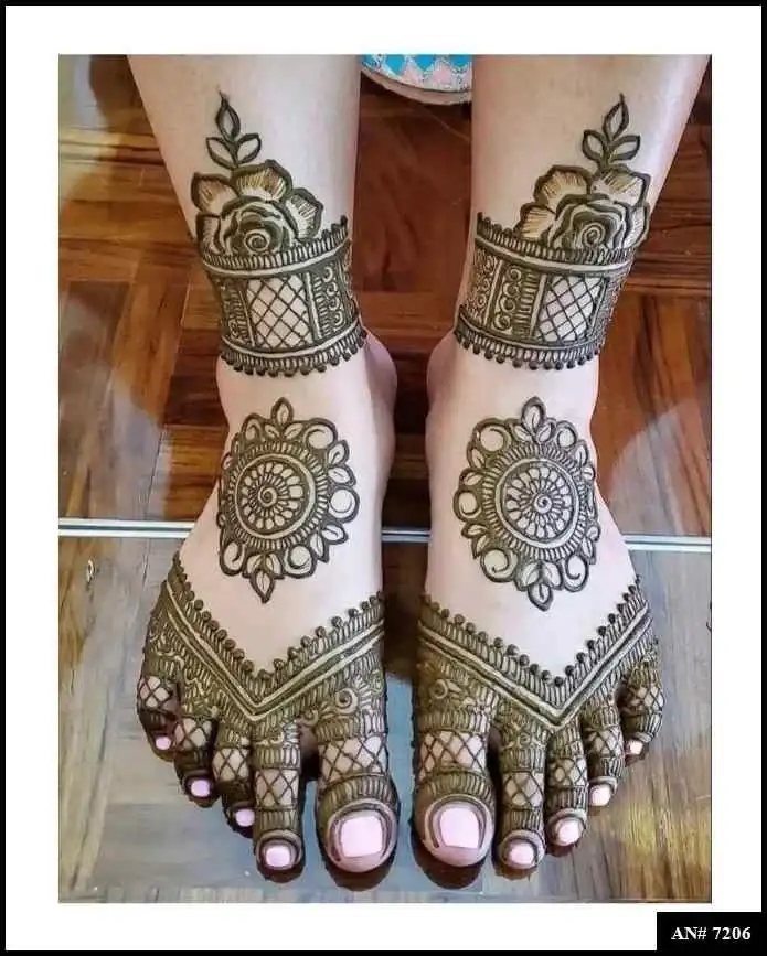 Indian Mehndi Design