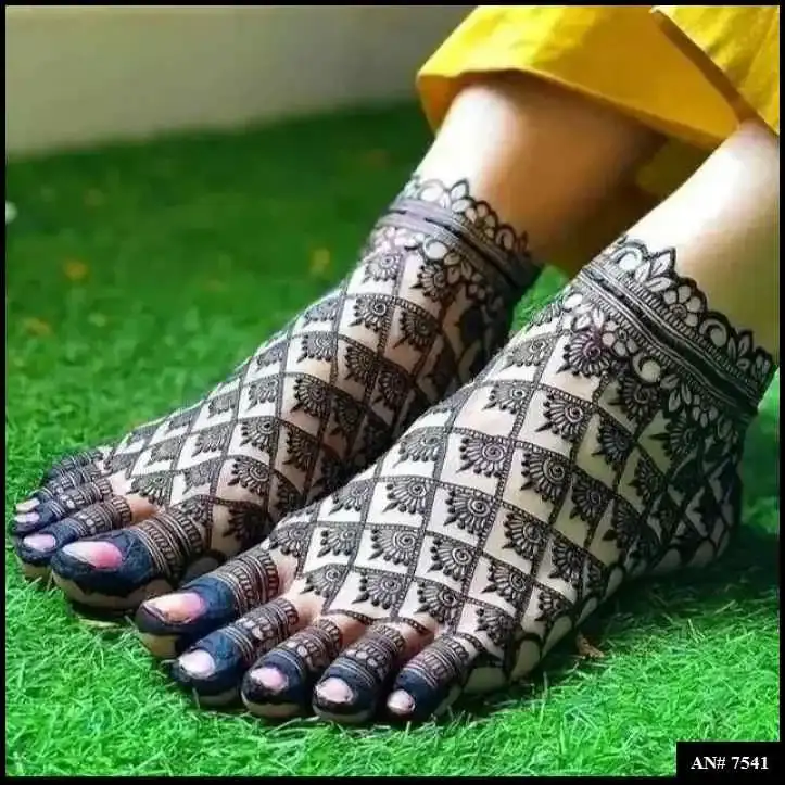 Indian Mehndi Design