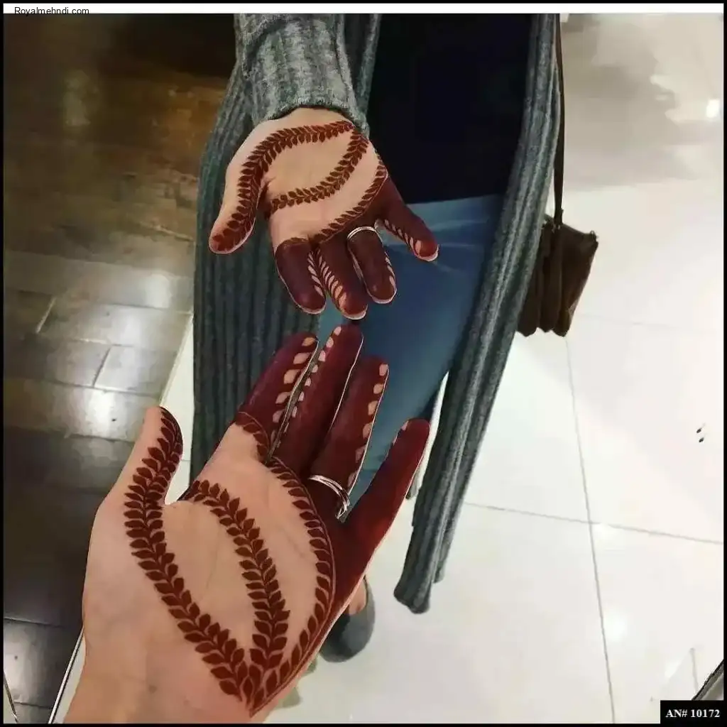 Indian Mehndi Design