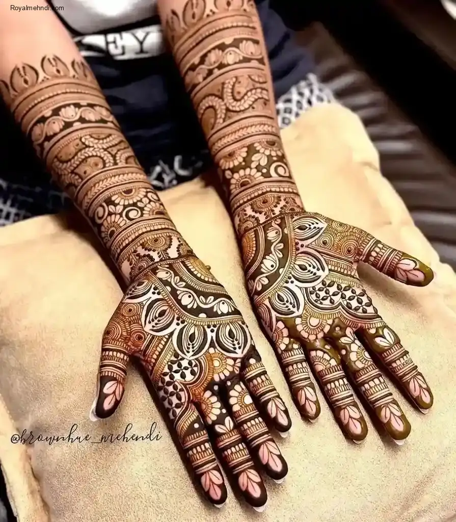 Indian Mehndi Design