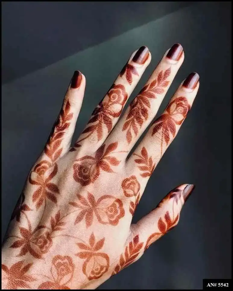 Indian Mehndi Design