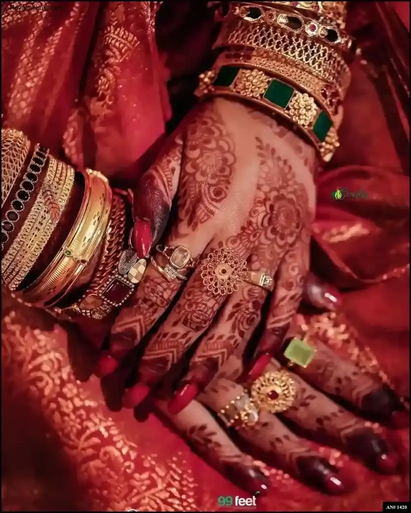 Indian Mehndi Design