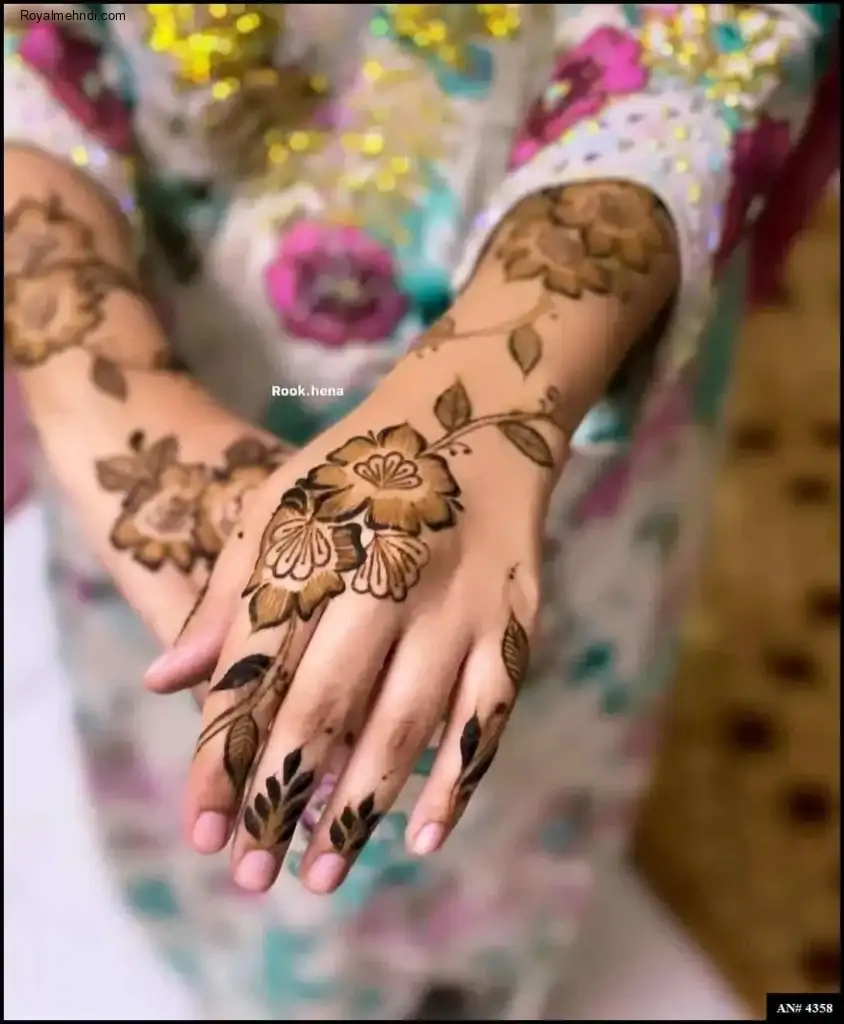 Indian Mehndi Design