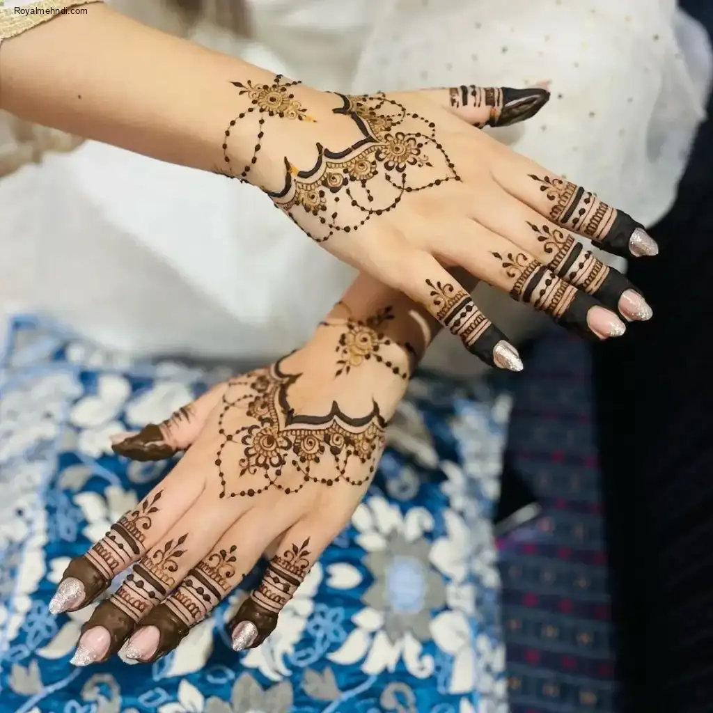 Indian Mehndi Design
