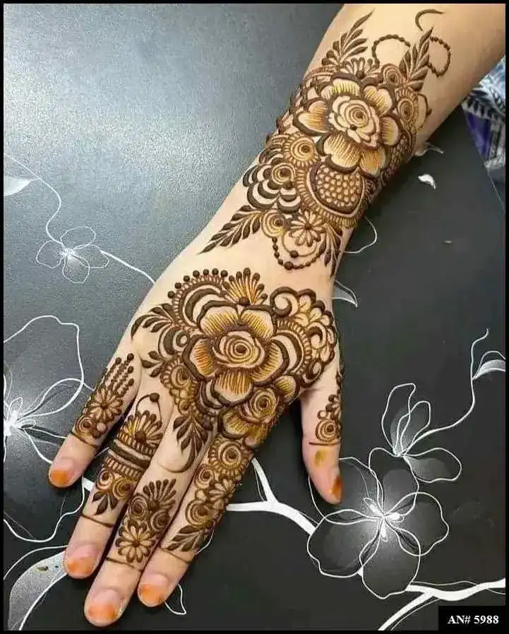 Indian Mehndi Design