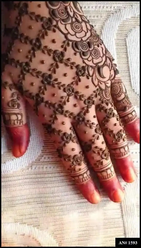 Indian Mehndi Design