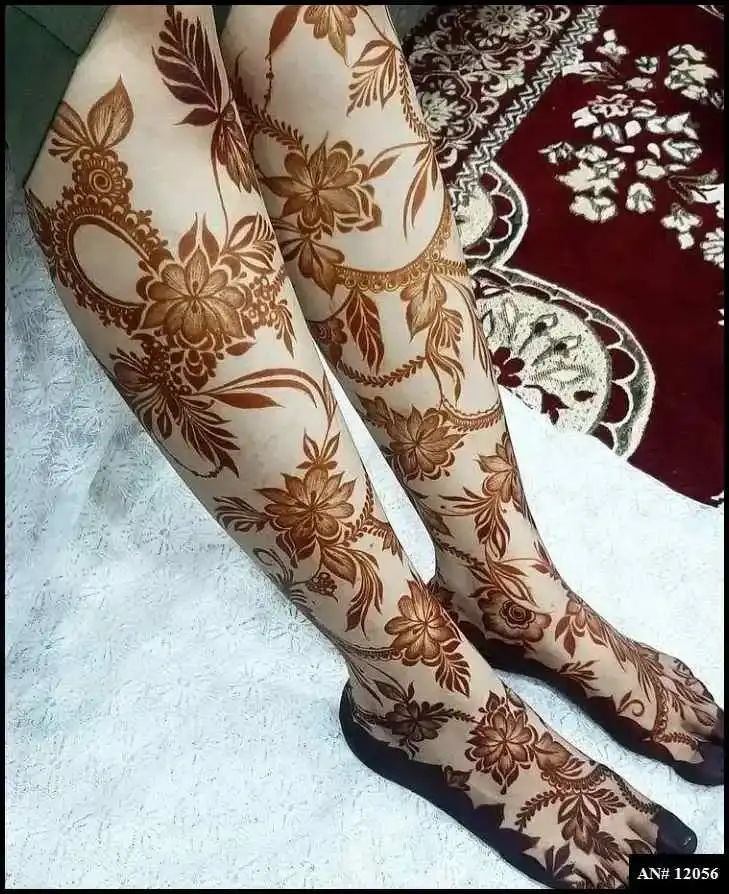 Indian Mehndi Design