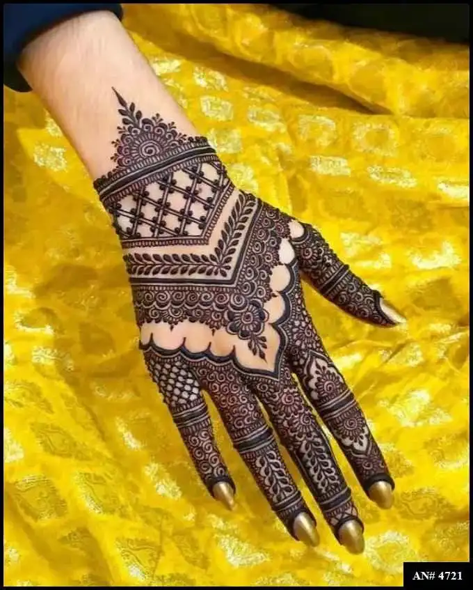 Indian Mehndi Design