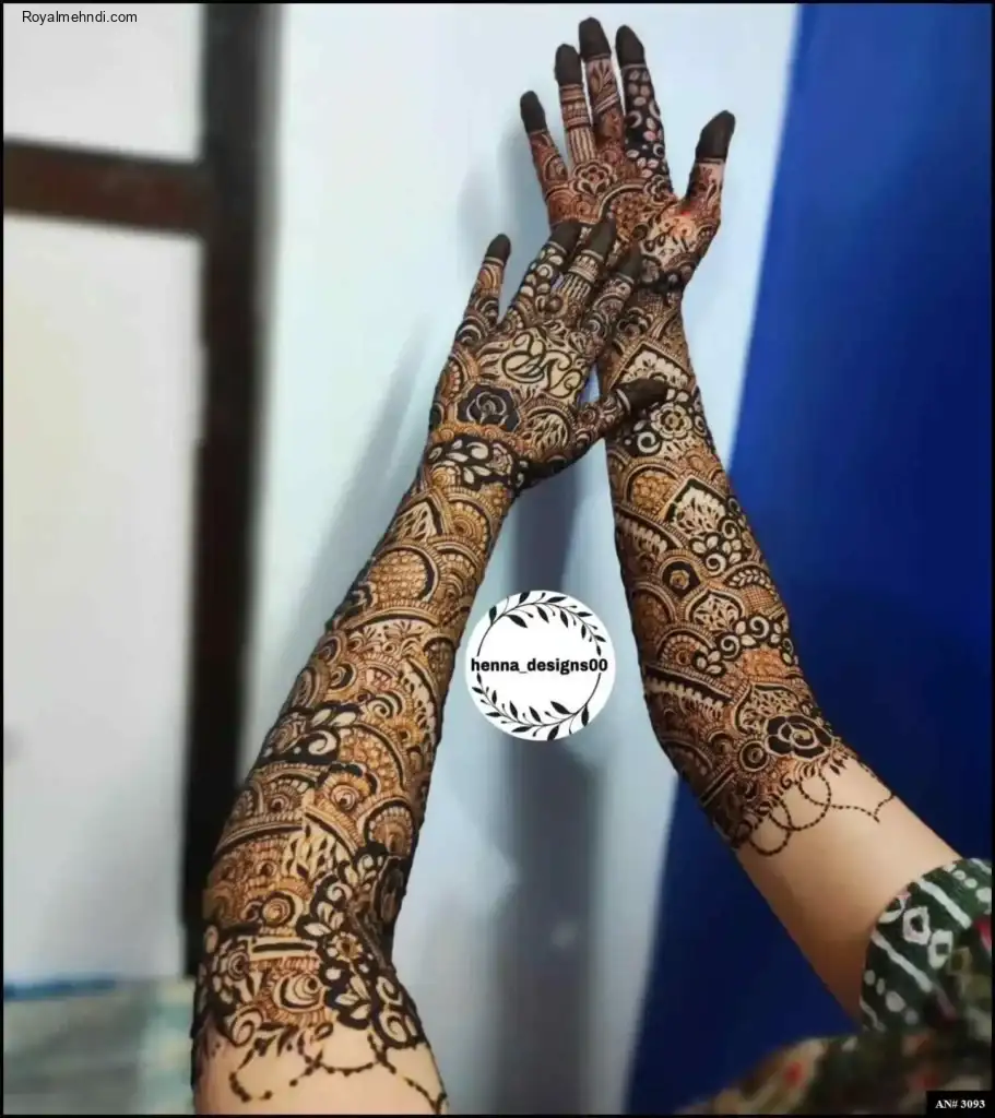 Indian Mehndi Design