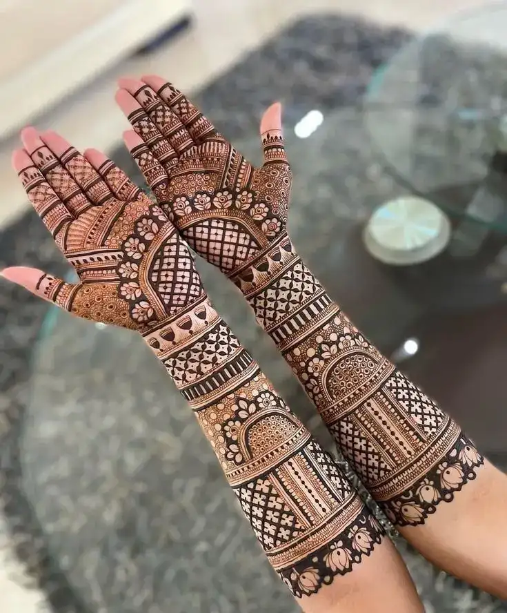 Indian Mehndi Design