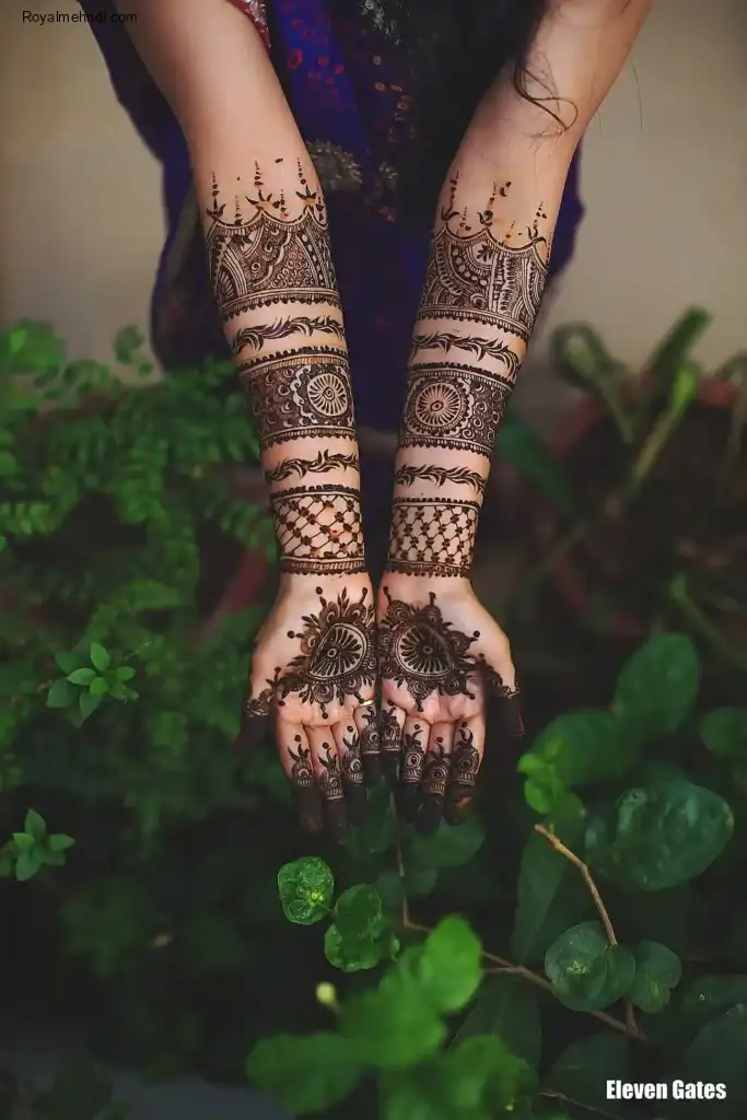 Indian Mehndi Design