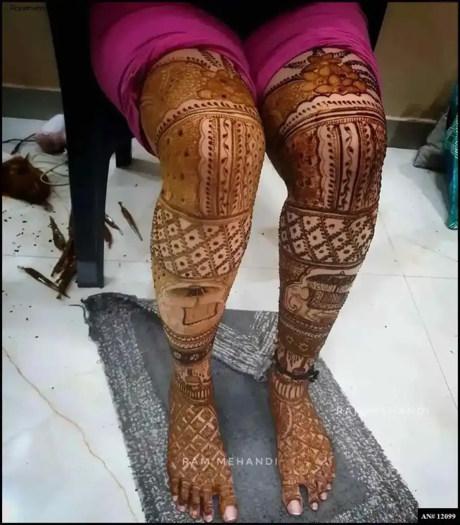 Indian Mehndi Design
