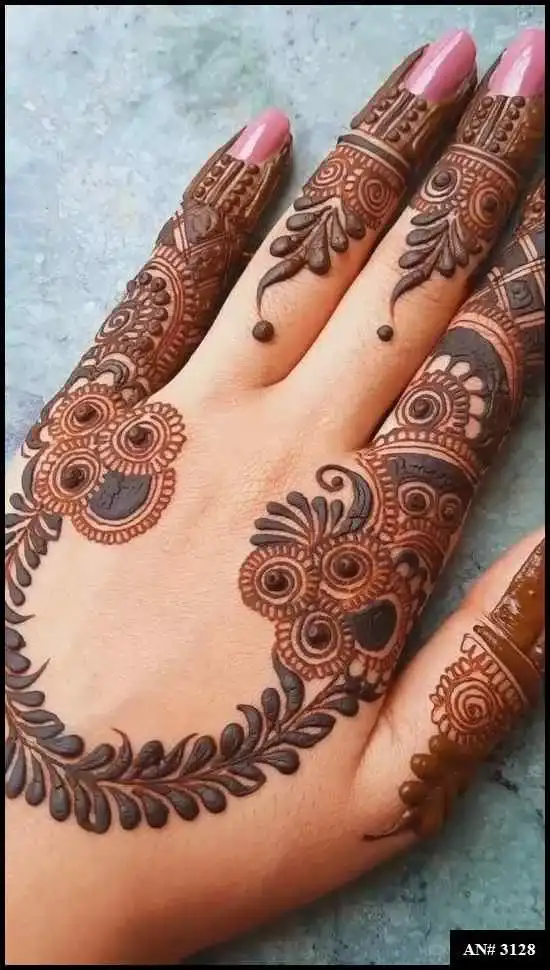 Indian Mehndi Design