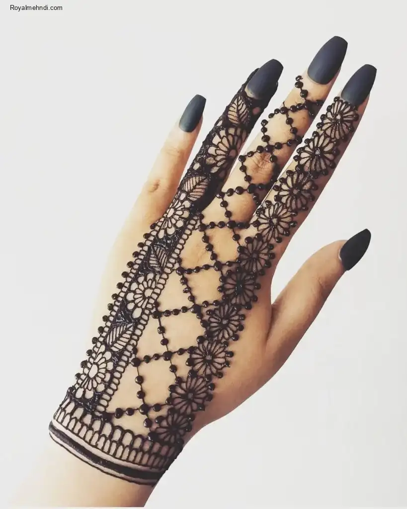 Indian Mehndi Design