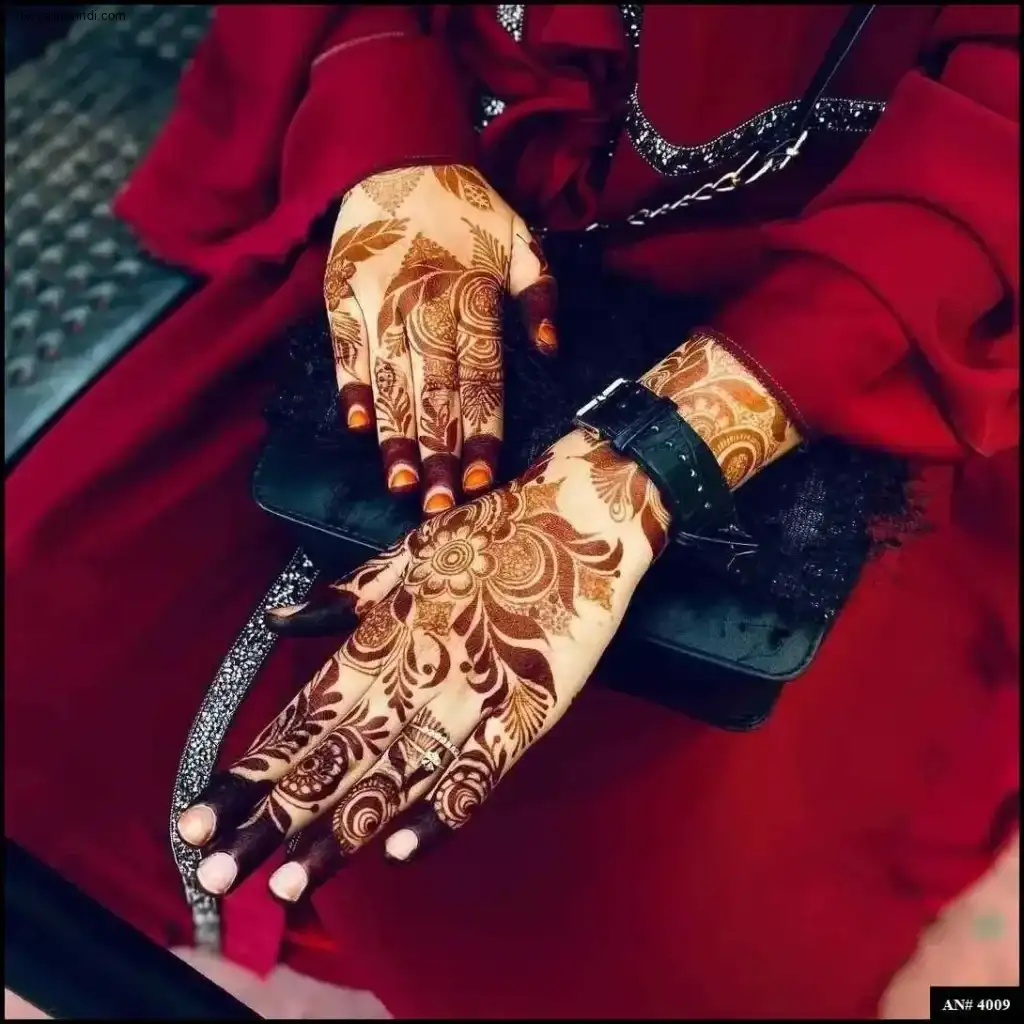 Indian Mehndi Design