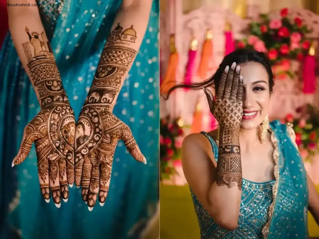 Indian Mehndi Design