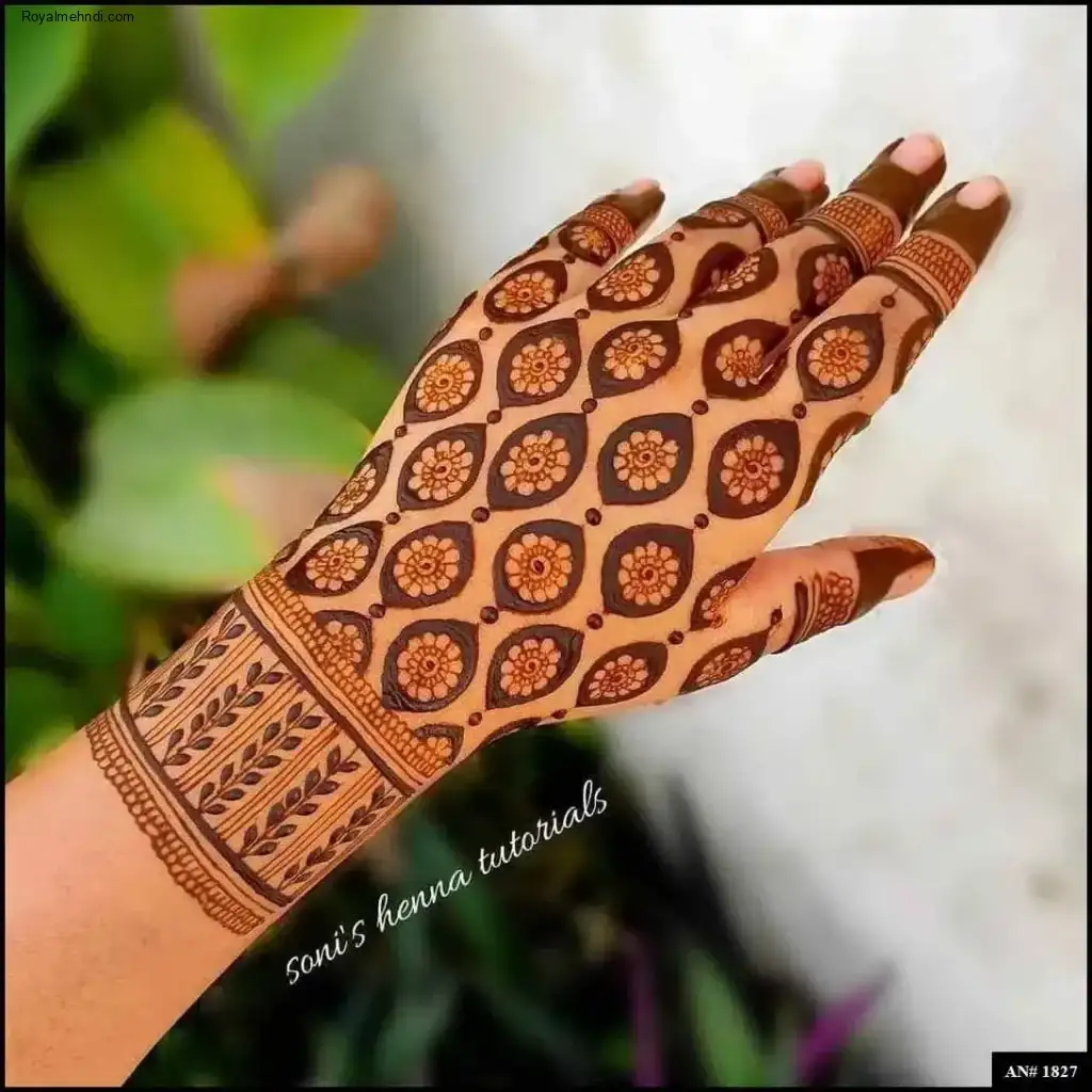 Indian Mehndi Design