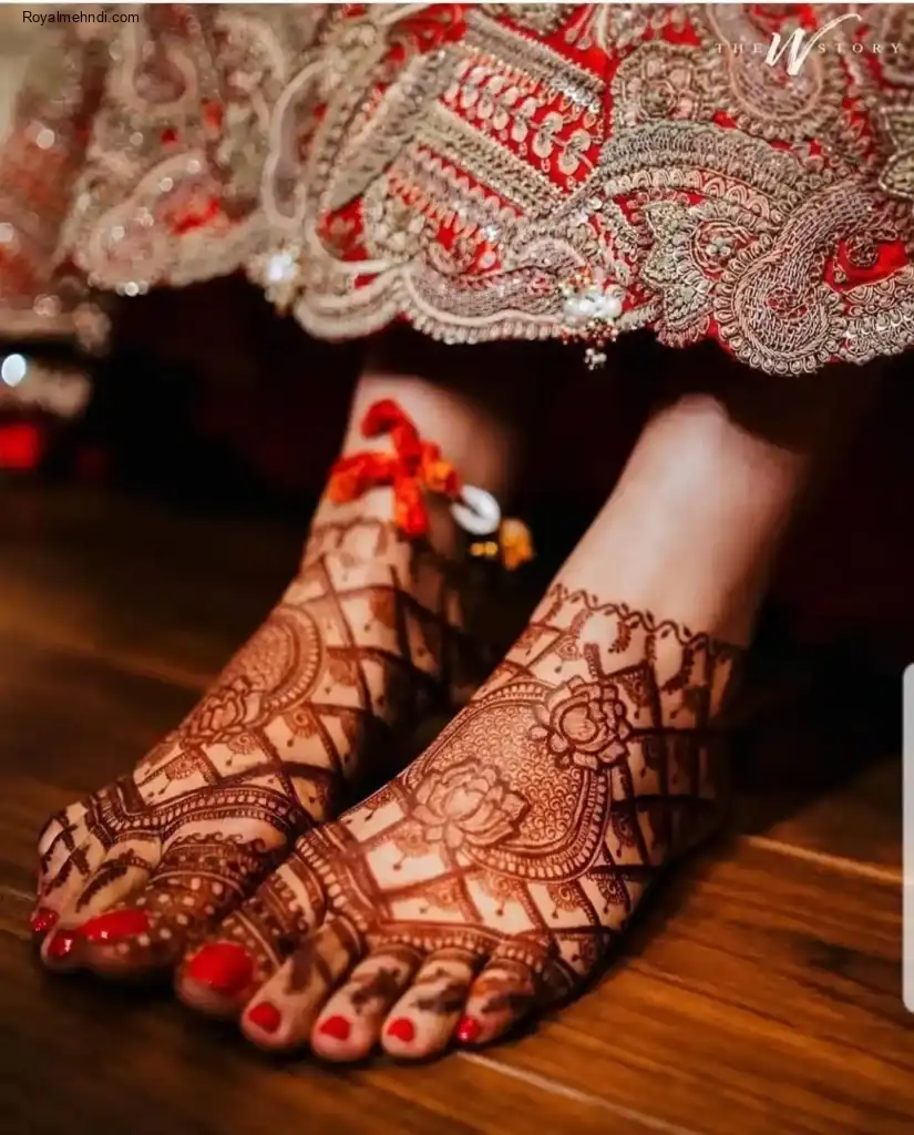 Indian Mehndi Design