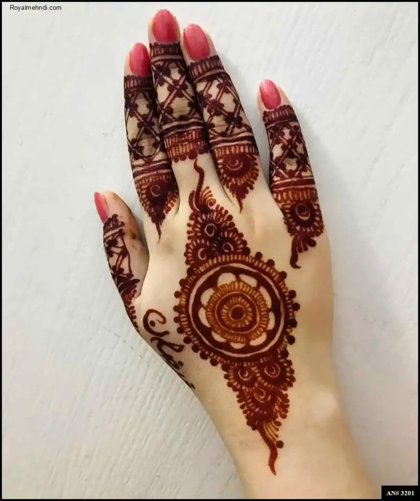 Indian Mehndi Design
