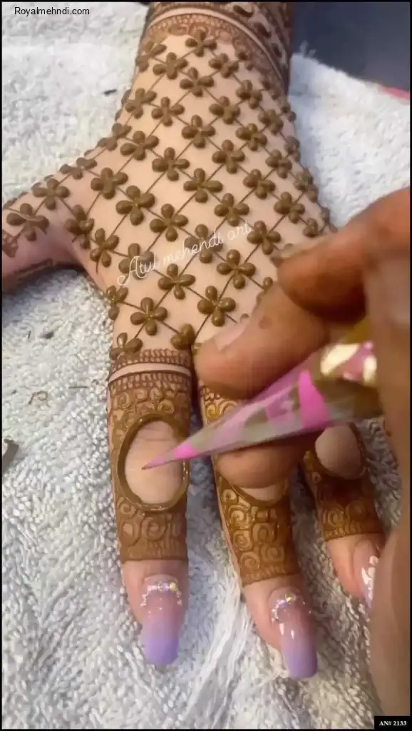 Indian Mehndi Design