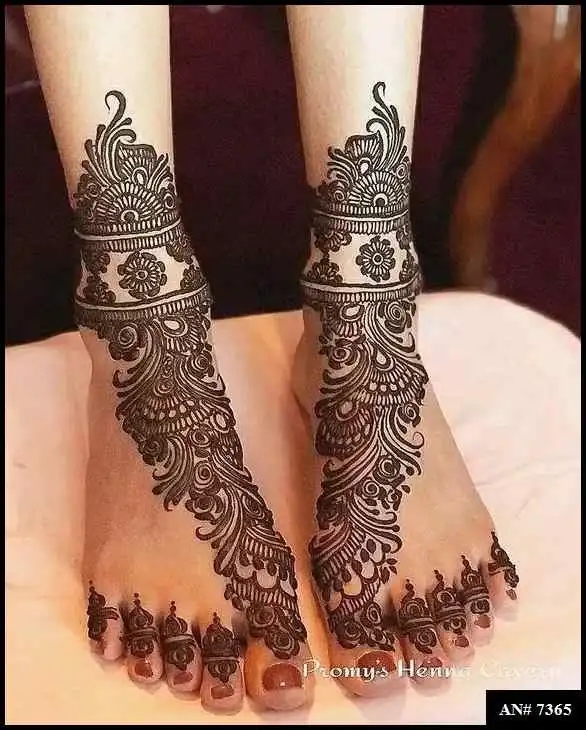 Indian Mehndi Design