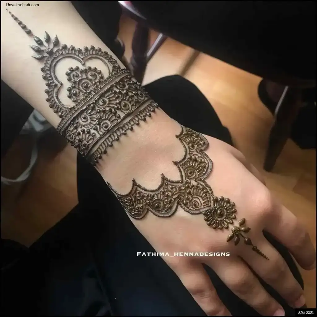 Indian Mehndi Design