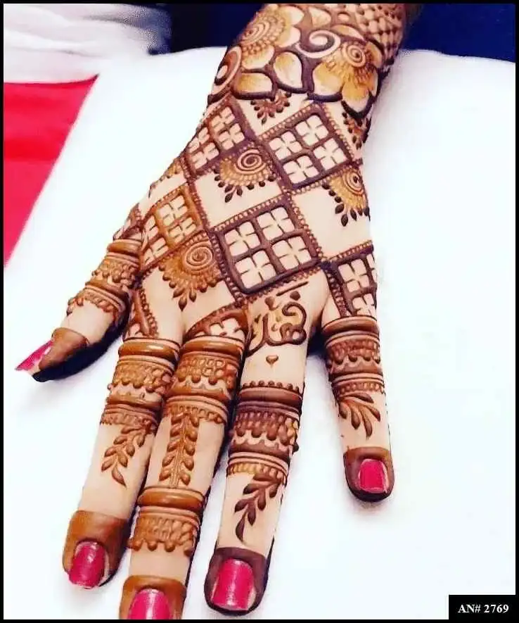 Indian Mehndi Design