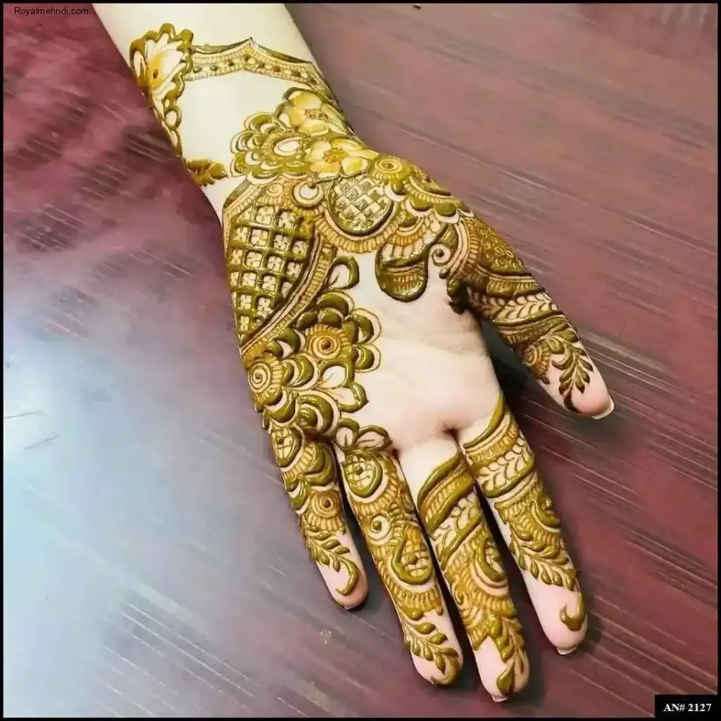 Indian Mehndi Design