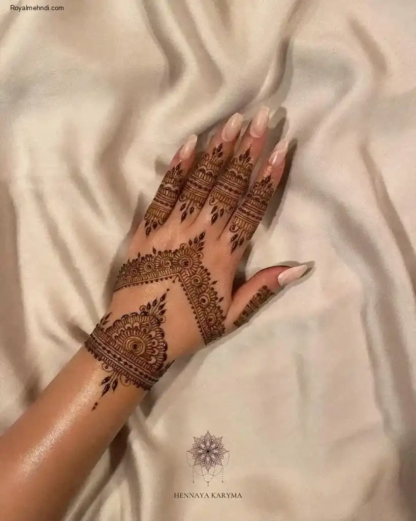 Indian Mehndi Design