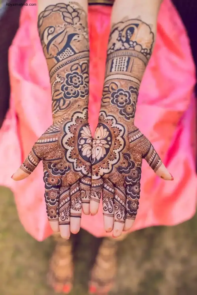 Indian Mehndi Design