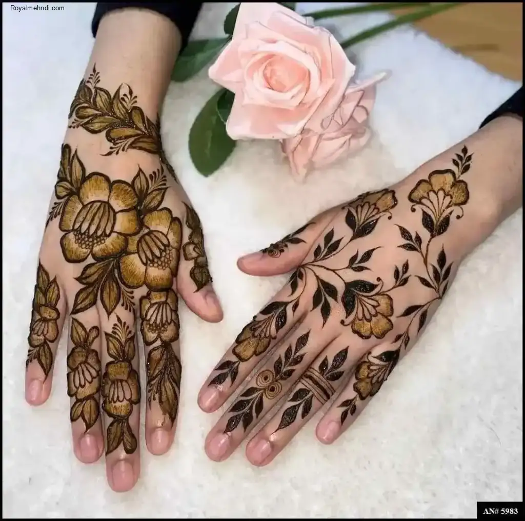 Indian Mehndi Design