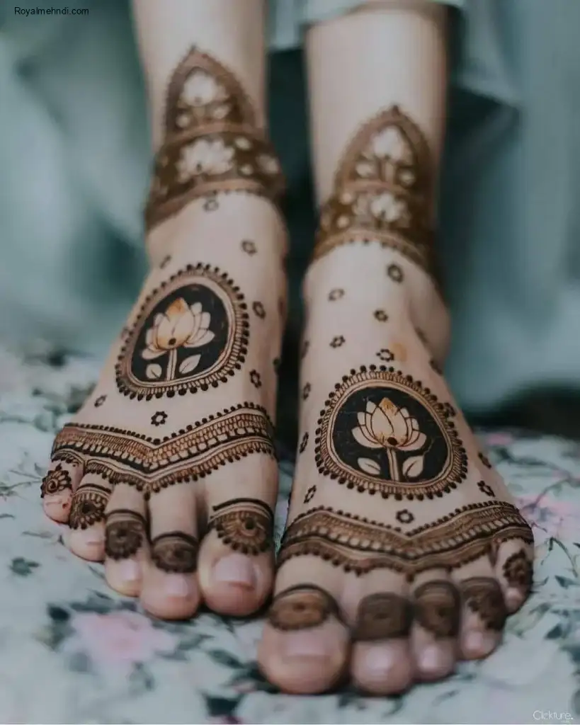 Indian Mehndi Design