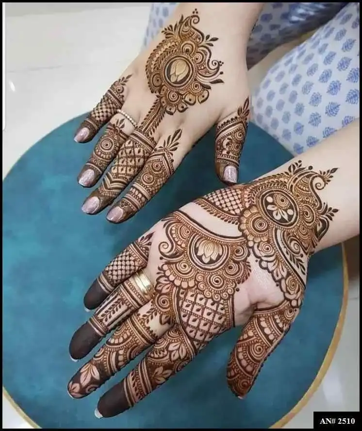 Indian Mehndi Design